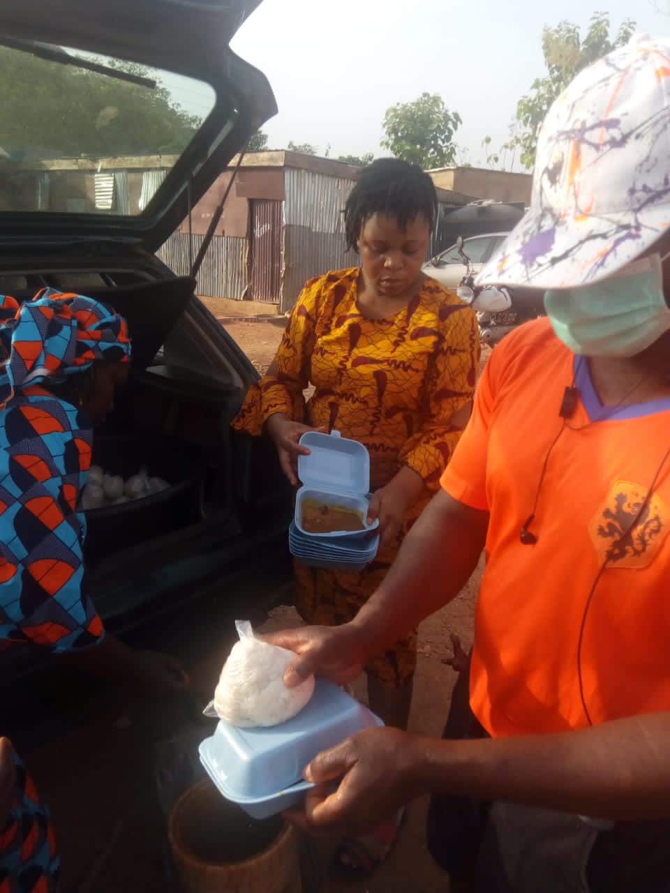 Foundation of Hope and Care team at work